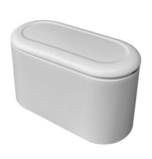 Контейнер урна ведерко для мусора с микролифтом НАСТОЛЬНОЕ 2 л, 220х110х130мм, BoomHouse, 238898