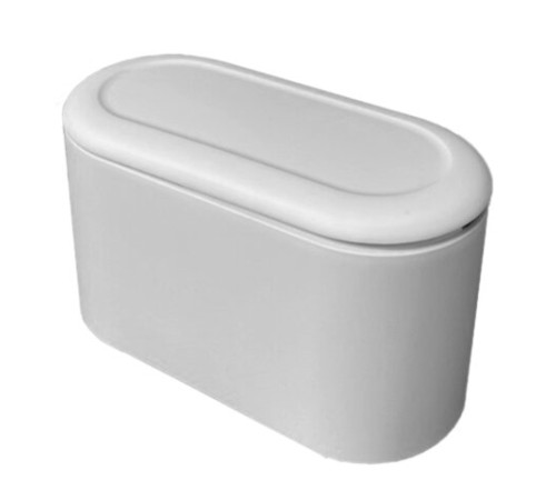 Контейнер урна ведерко для мусора с микролифтом НАСТОЛЬНОЕ 2 л, 220х110х130мм, BoomHouse, 238898