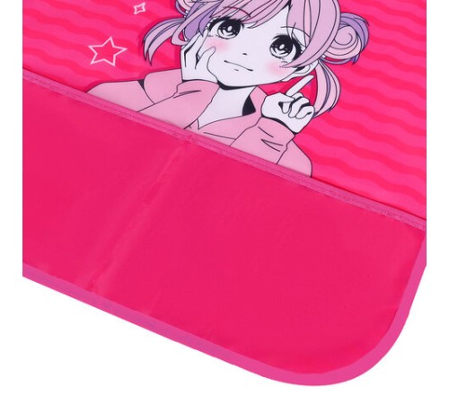 Набор для уроков труда BRAUBERG KIDS, клеенка ПВХ, накидка фартук с нарукавниками, 