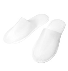 Тапочки одноразовые EVA Classic закрытые КОМПЛЕКТ 25 пар спанбонд + ЭВА, р. 37-42, бе, Э/З/Б-№1/25/150