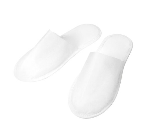 Тапочки одноразовые EVA Classic закрытые КОМПЛЕКТ 25 пар спанбонд + ЭВА, р. 37-42, бе, Э/З/Б-№1/25/150