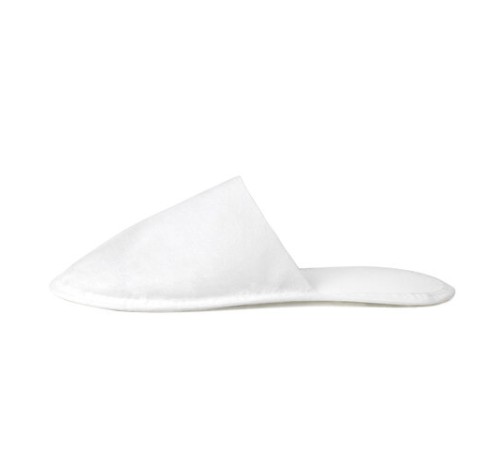 Тапочки одноразовые EVA Classic закрытые КОМПЛЕКТ 25 пар спанбонд + ЭВА, р. 37-42, бе, Э/З/Б-№1/25/150
