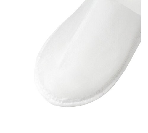 Тапочки одноразовые EVA Classic закрытые КОМПЛЕКТ 25 пар спанбонд + ЭВА, р. 37-42, бе, Э/З/Б-№1/25/150