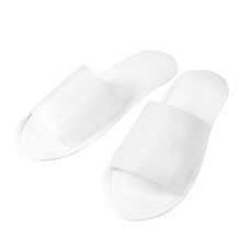 Тапочки одноразовые EVA Classic открытые КОМПЛЕКТ 25 пар спанбонд + ЭВА, р. 37-42, бе, Э/О/Б-№1/25/150