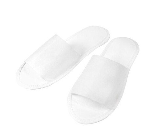 Тапочки одноразовые EVA Classic открытые КОМПЛЕКТ 25 пар спанбонд + ЭВА, р. 37-42, бе, Э/О/Б-№1/25/150