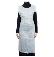 Фартуки полиэтиленовые, КОМПЛЕКТ 50шт, одноразовые, УЛЬТРА, 81х125, 30мкм, ELEGREEN,, ФКб-Пэ81/125УлП