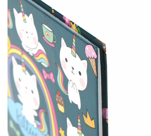 Дневник 1-4 класс 48 л., твердый, ЮНЛАНДИЯ, глянцевая ламинация, с подсказом, 