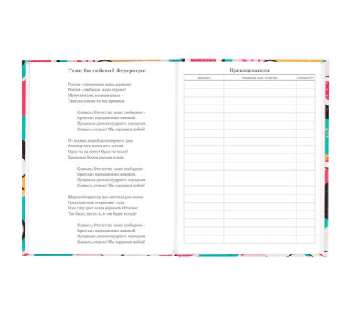 Дневник 5-11 класс 48 л., твердый, BRAUBERG, глянцевая ламинация, с подсказом, 