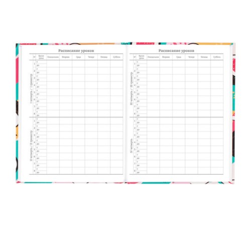 Дневник 5-11 класс 48 л., твердый, BRAUBERG, глянцевая ламинация, с подсказом, 