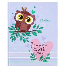 Дневник 1-4 класс 48 л., твердый, ЮНЛАНДИЯ, глянцевая ламинация, с подсказом, 