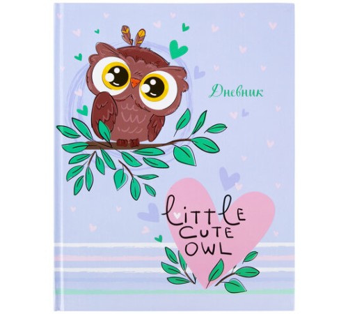 Дневник 1-4 класс 48 л., твердый, ЮНЛАНДИЯ, глянцевая ламинация, с подсказом, 