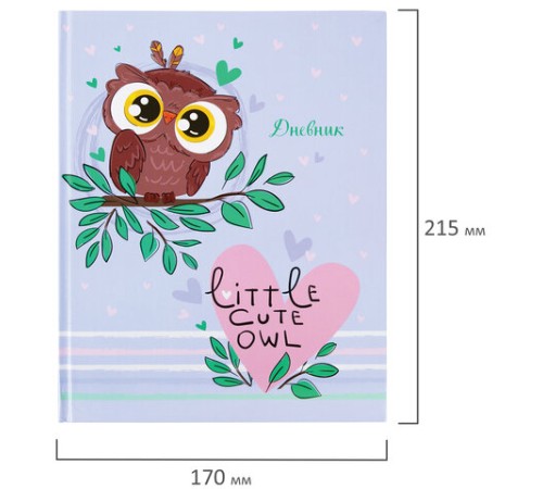 Дневник 1-4 класс 48 л., твердый, ЮНЛАНДИЯ, глянцевая ламинация, с подсказом, 