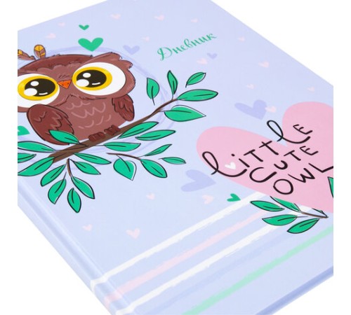 Дневник 1-4 класс 48 л., твердый, ЮНЛАНДИЯ, глянцевая ламинация, с подсказом, 