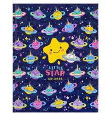 Дневник 1-4 класс 48 л., твердый, ЮНЛАНДИЯ, глянцевая ламинация, с подсказом, 