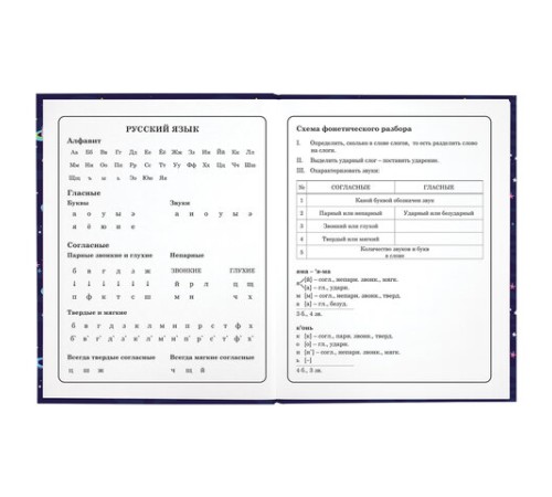 Дневник 1-4 класс 48 л., твердый, ЮНЛАНДИЯ, глянцевая ламинация, с подсказом, 