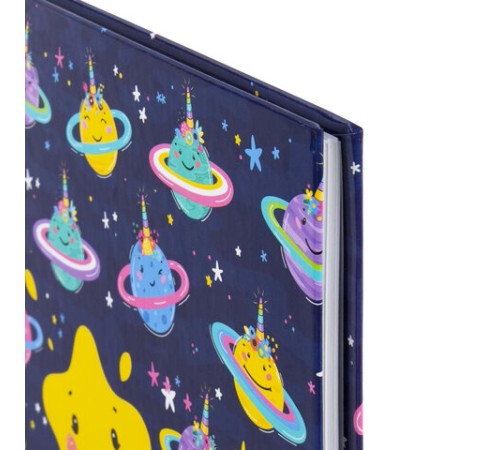 Дневник 1-4 класс 48 л., твердый, ЮНЛАНДИЯ, глянцевая ламинация, с подсказом, 