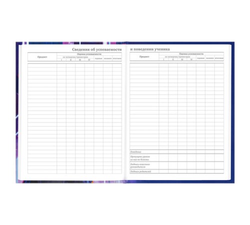 Дневник 5-11 класс 48 л., твердый, BRAUBERG, глянцевая ламинация, с подсказом, 