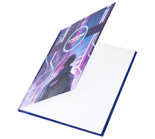 Дневник 5-11 класс 48 л., твердый, BRAUBERG, глянцевая ламинация, с подсказом, 