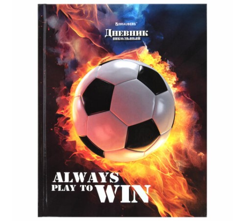 Дневник 5-11 класс 48 л., твердый, BRAUBERG, глянцевая ламинация, с подсказом, 
