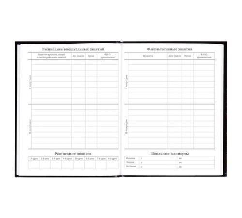 Дневник 5-11 класс 48 л., твердый, BRAUBERG, глянцевая ламинация, с подсказом, 