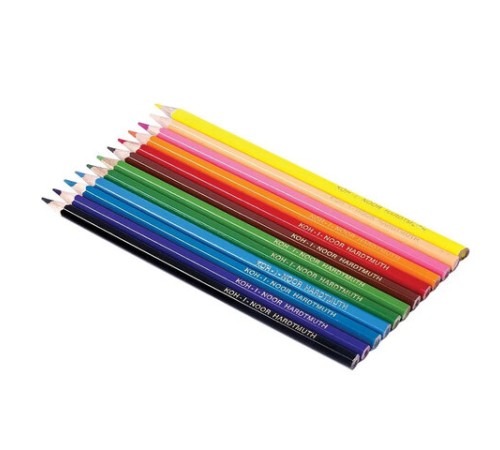 Карандаши цветные KOH-I-NOOR 