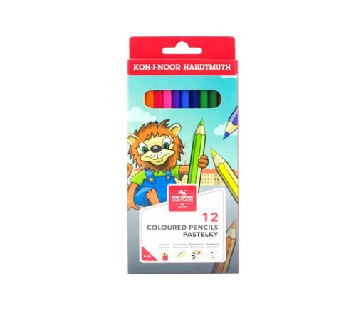 Карандаши цветные KOH-I-NOOR 
