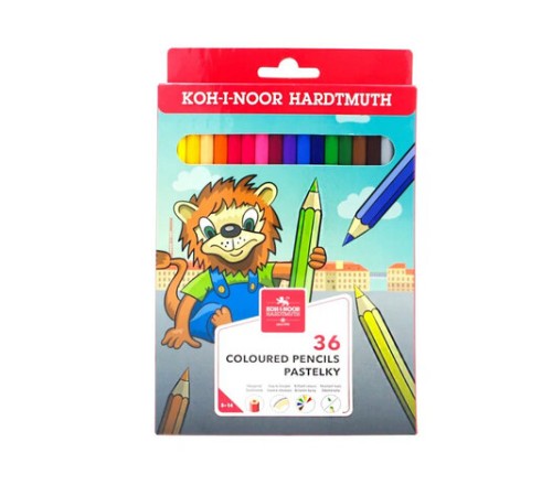 Карандаши цветные KOH-I-NOOR 