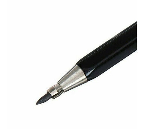 Карандаш цанговый металлический KOH-I-NOOR, грифель 2,0мм, корпус черный, 5900CN1005KK