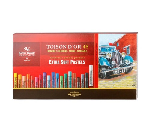 Пастель мягкая художественная KOH-I-NOOR 