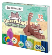 Пластилин классический 