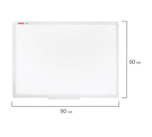 Доска магнитно-маркерная 60х90 см, ПВХ-рамка, BRAUBERG "Standard", 237561 Доска магнитно-маркерная 60х90 см, ПВХ-рамка, BRAUBERG "Standard", 237561