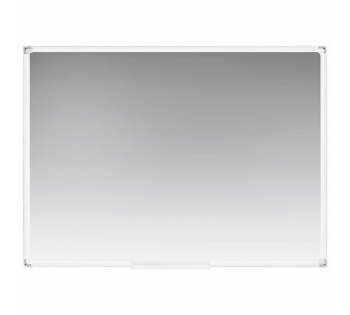 Доска магнитно-маркерная 90х120 см, ПВХ-рамка, BRAUBERG "Standard", 237562