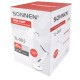 Настольная лампа-светильник SONNEN TL-005, подставка, 40 Вт, Е27, белый, высота 50 см, 237647