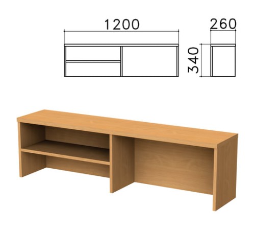 Надстройка для стола письменного 