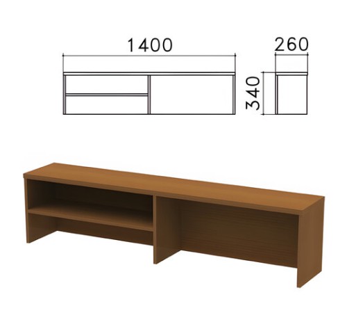 Надстройка для стола письменного 