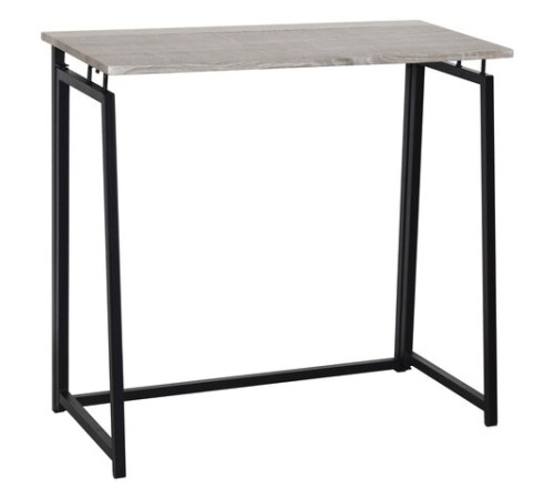 Стол на металлокаркасе BRABIX "LOFT CD-001", 800х440х740 мм, складной, цвет дуб антик, 641210 Стол на металлокаркасе BRABIX "LOFT CD-001", 800х440х740 мм, складной, цвет дуб антик, 641210