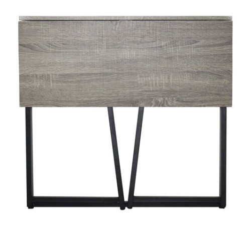 Стол на металлокаркасе BRABIX "LOFT CD-001", 800х440х740 мм, складной, цвет дуб антик, 641210 Стол на металлокаркасе BRABIX "LOFT CD-001", 800х440х740 мм, складной, цвет дуб антик, 641210