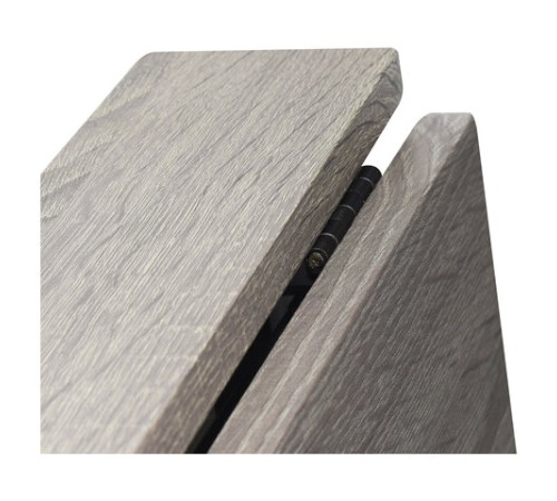 Стол на металлокаркасе BRABIX "LOFT CD-001", 800х440х740 мм, складной, цвет дуб антик, 641210 Стол на металлокаркасе BRABIX "LOFT CD-001", 800х440х740 мм, складной, цвет дуб антик, 641210
