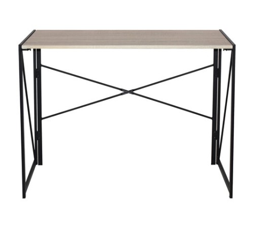 Стол на металлокаркасе BRABIX "LOFT CD-002", 1000х500х750 мм, складной, цвет дуб натуральный, 641214 Стол на металлокаркасе BRABIX "LOFT CD-002", 1000х500х750 мм, складной, цвет дуб натуральный, 641214