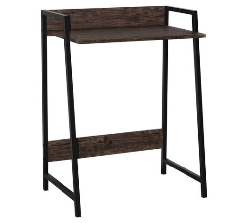 Стол на металлокаркасе BRABIX "LOFT CD-003", 640х420х840 мм, цвет морёный дуб, 641215 Стол на металлокаркасе BRABIX "LOFT CD-003", 640х420х840 мм, цвет морёный дуб, 641215