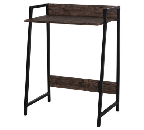 Стол на металлокаркасе BRABIX "LOFT CD-003", 640х420х840 мм, цвет морёный дуб, 641215 Стол на металлокаркасе BRABIX "LOFT CD-003", 640х420х840 мм, цвет морёный дуб, 641215