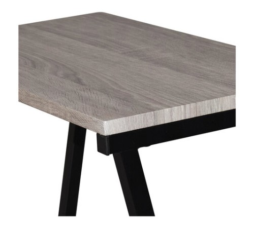 Стол на металлокаркасе BRABIX "LOFT CD-004", 1200х535х1110 мм, 3 полки, цвет дуб антик, 641219 Стол на металлокаркасе BRABIX "LOFT CD-004", 1200х535х1110 мм, 3 полки, цвет дуб антик, 641219