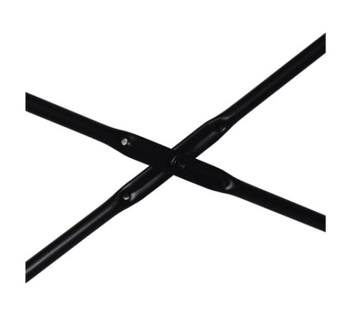 Стол на металлокаркасе BRABIX "LOFT CD-005", 1200х520х1200 мм, 3 полки, цвет дуб антик, 641222 Стол на металлокаркасе BRABIX "LOFT CD-005", 1200х520х1200 мм, 3 полки, цвет дуб антик, 641222