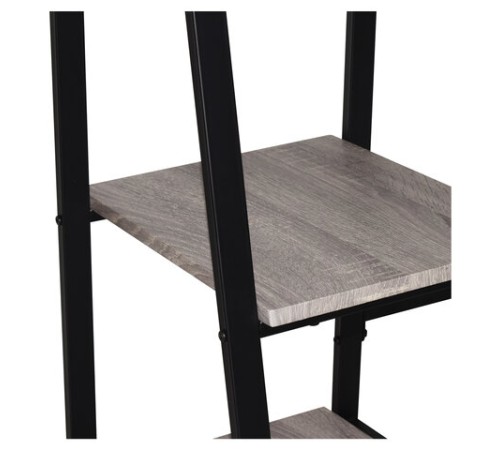 Стол на металлокаркасе BRABIX "LOFT CD-006", 1200х500х730 мм, 2 полки, цвет дуб антик, 641225 Стол на металлокаркасе BRABIX "LOFT CD-006", 1200х500х730 мм, 2 полки, цвет дуб антик, 641225