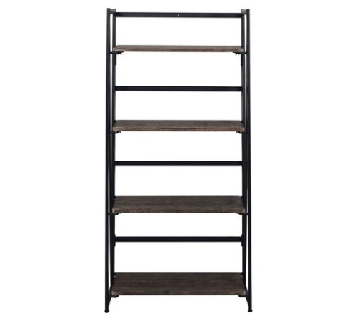 Стеллаж на металлокаркасе "BRABIX LOFT SH-001", 600х300х1250 мм, складной, цвет морёный дуб, 641228 Стеллаж на металлокаркасе "BRABIX LOFT SH-001", 600х300х1250 мм, складной, цвет морёный дуб, 641228