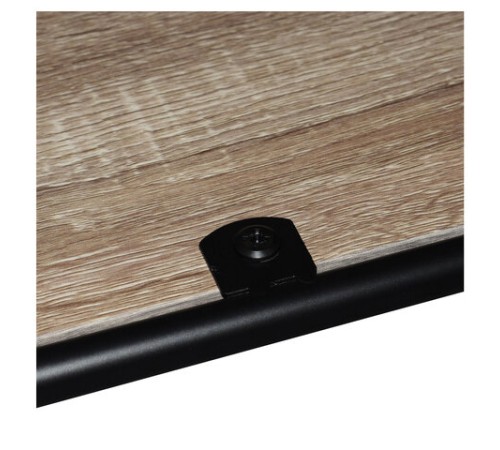 Стеллаж на металлокаркасе BRABIX "LOFT SH-001", 600х300х1250 мм, складной, цвет дуб антик, 641229 Стеллаж на металлокаркасе BRABIX "LOFT SH-001", 600х300х1250 мм, складной, цвет дуб антик, 641229