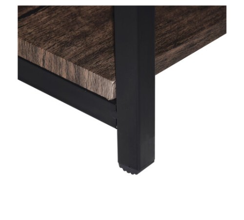 Стеллаж на металлокаркасе BRABIX "LOFT SH-002", 600х350х845 мм, цвет морёный дуб, 641231 Стеллаж на металлокаркасе BRABIX "LOFT SH-002", 600х350х845 мм, цвет морёный дуб, 641231