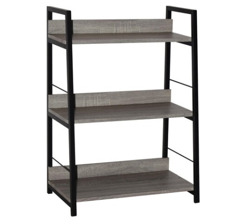 Стеллаж на металлокаркасе BRABIX "LOFT SH-002", 600х350х845 мм, цвет дуб антик, 641232 Стеллаж на металлокаркасе BRABIX "LOFT SH-002", 600х350х845 мм, цвет дуб антик, 641232