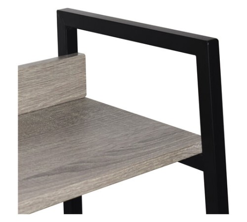 Стеллаж на металлокаркасе BRABIX "LOFT SH-002", 600х350х845 мм, цвет дуб антик, 641232 Стеллаж на металлокаркасе BRABIX "LOFT SH-002", 600х350х845 мм, цвет дуб антик, 641232