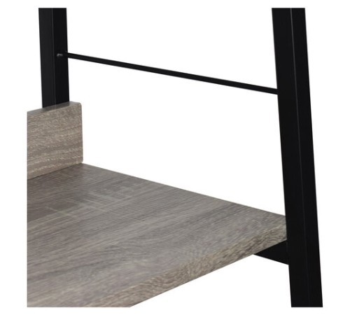 Стеллаж на металлокаркасе BRABIX "LOFT SH-002", 600х350х845 мм, цвет дуб антик, 641232 Стеллаж на металлокаркасе BRABIX "LOFT SH-002", 600х350х845 мм, цвет дуб антик, 641232